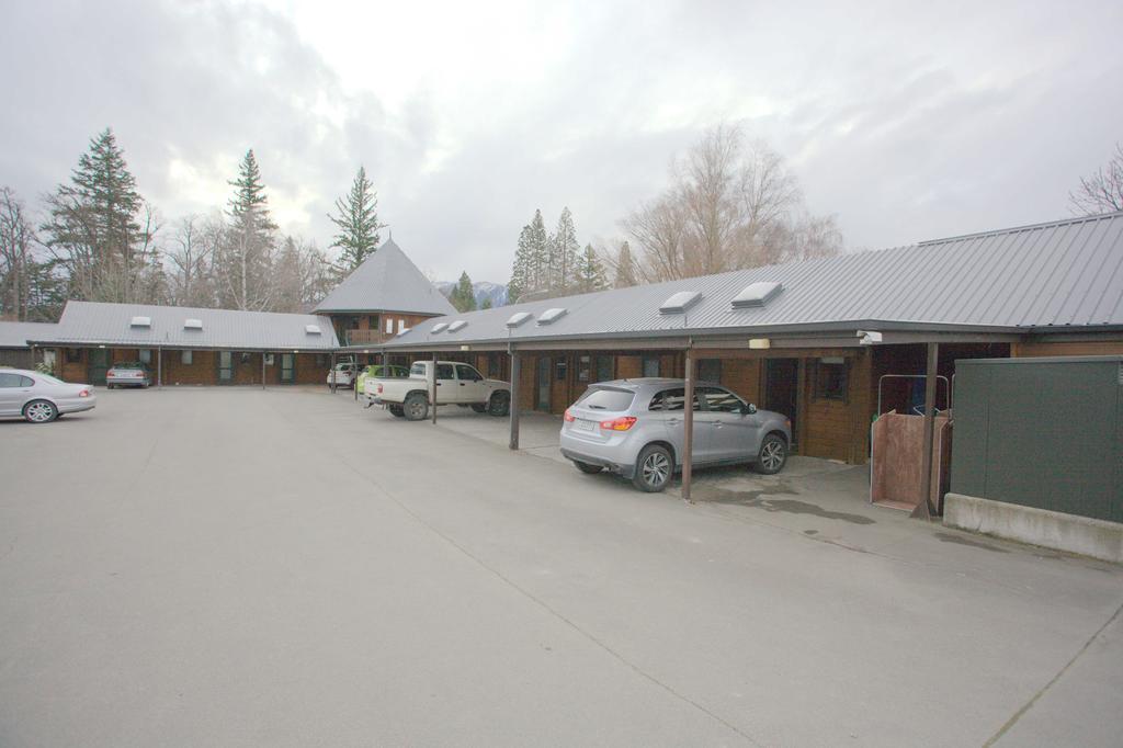 Alpine Lodge Motel Hanmer Springs Esterno foto