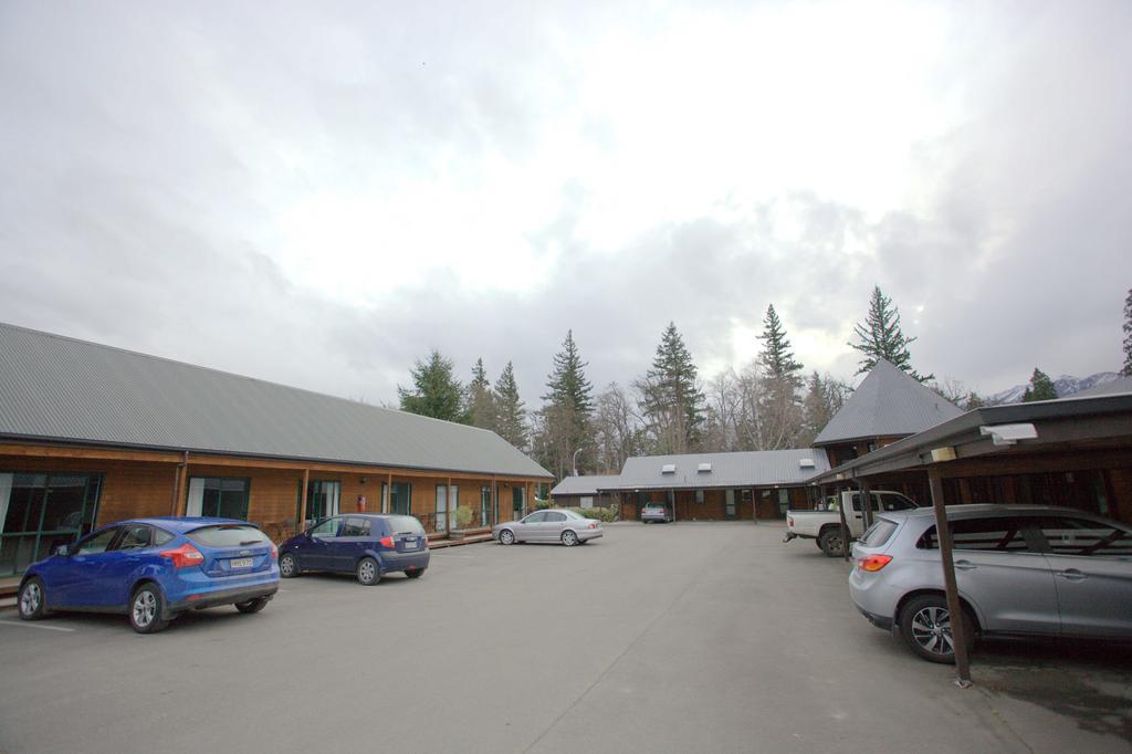 Alpine Lodge Motel Hanmer Springs Esterno foto